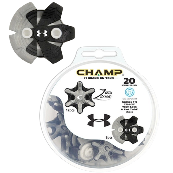 Under Armour Champ Zarma Tour Slim Lok Golf Spikes